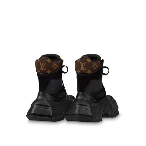 lv archlight sneaker black|louis vuitton archlight boots.